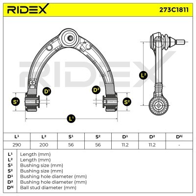 Wahacz RIDEX 273C1811 273C1811 - foto 8