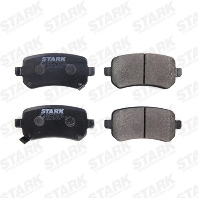 Klocki hamulcowe Stark SKBP-0010326 SKBP-0010326 - foto 3