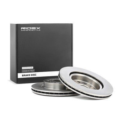 Tarcza hamulcowa RIDEX 82B0027 82B0027 - foto 4