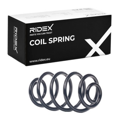Sprężyna Zawieszenia RIDEX 188C0854 188C0854 - foto 2