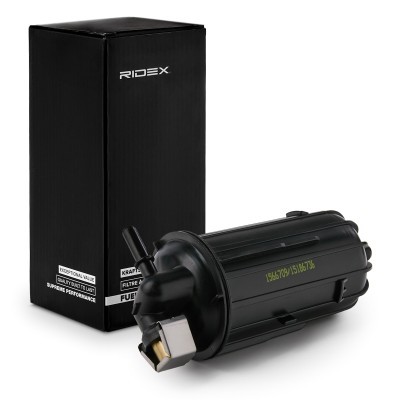 Filtr Paliwa RIDEX 9F0272 9F0272 - foto 2