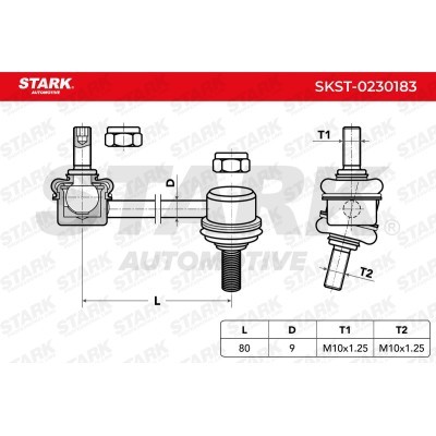 Łącznik Stabilizatora Stark SKST-0230183 SKST-0230183 - foto 4