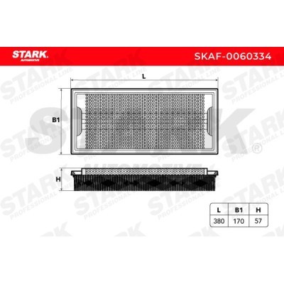 Filtr Powietrza Stark SKAF-0060334 SKAF-0060334 - foto 5