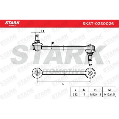 Łącznik Stabilizatora Stark SKST-0230026 SKST-0230026 - foto 4