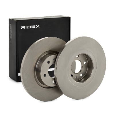 Tarcza hamulcowa RIDEX 82B0713 82B0713 - foto 4