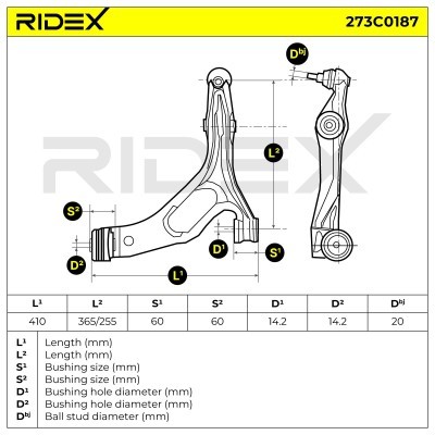 Wahacz RIDEX 273C0187 273C0187 - foto 8