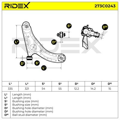 Wahacz RIDEX 273C0243 273C0243 - foto 5
