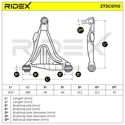 Wahacz RIDEX 273C0110 273C0110 - foto 7