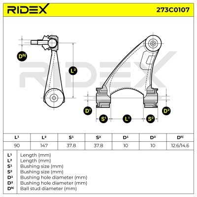 Wahacz RIDEX 273C0107 273C0107 - foto 10