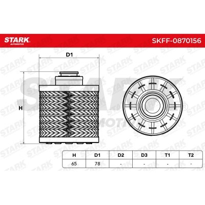 Filtr Paliwa Stark SKFF-0870156 SKFF-0870156 - foto 6