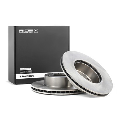 Tarcza hamulcowa RIDEX 82B0169 82B0169 - foto 4