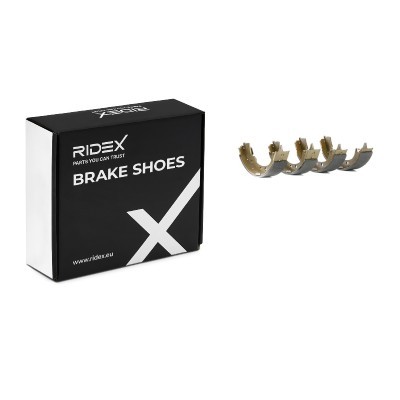 Klocki hamulcowe RIDEX 70B0316 70B0316 - foto 2