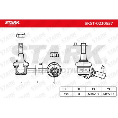 Łącznik Stabilizatora Stark SKST-0230557 SKST-0230557 - foto 8