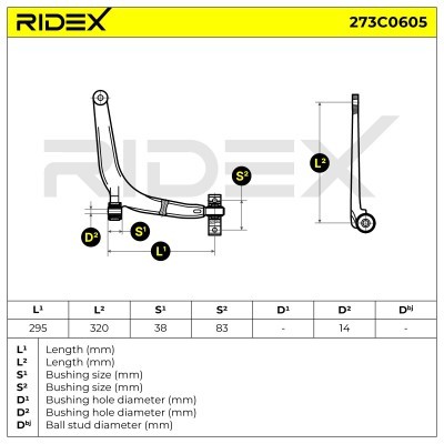 Wahacz RIDEX 273C0605 273C0605 - foto 6