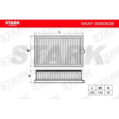 Filtr Powietrza Stark SKAF-0060638 SKAF-0060638 - foto 6
