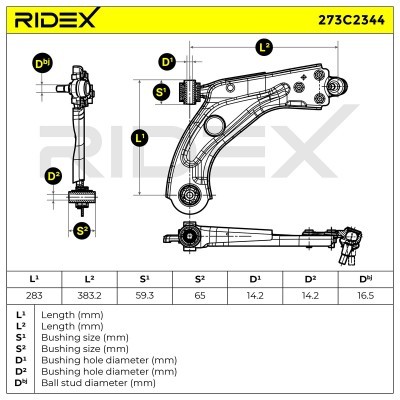 Wahacz RIDEX 273C2344 273C2344 - foto 6