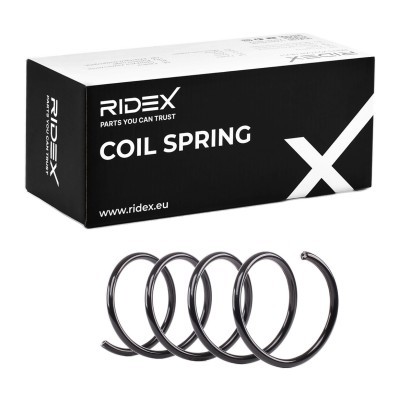 Sprężyna Zawieszenia RIDEX 188C0440 188C0440 - foto 2