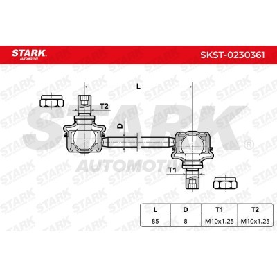 Łącznik Stabilizatora Stark SKST-0230361 SKST-0230361 - foto 5