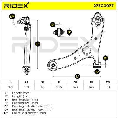 Wahacz RIDEX 273C0977 273C0977 - foto 8