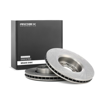 Tarcza hamulcowa RIDEX 82B0136 82B0136 - foto 4