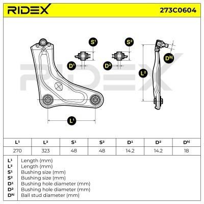 Wahacz RIDEX 273C0604 273C0604 - foto 6
