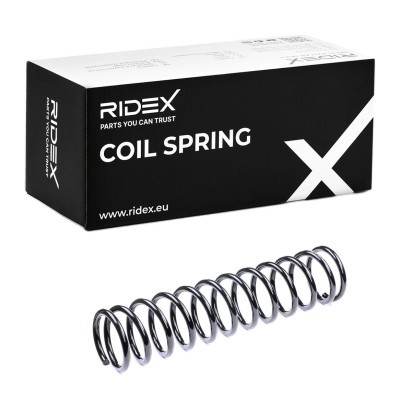 Sprężyna Zawieszenia RIDEX 188C0274 188C0274 - foto 2