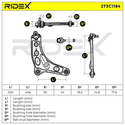 Wahacz RIDEX 273C1184 273C1184 - foto 8