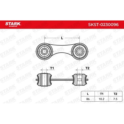 Łącznik Stabilizatora Stark SKST-0230096 SKST-0230096 - foto 5