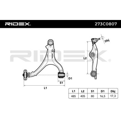 Wahacz RIDEX 273C0807 273C0807 - foto 2