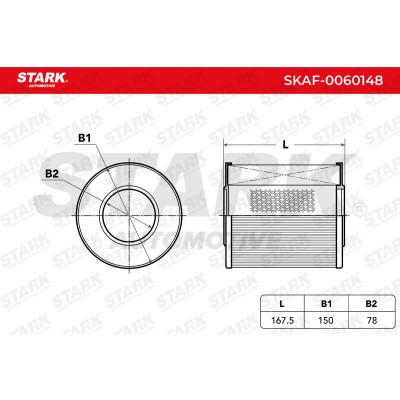 Filtr Powietrza Stark SKAF-0060148 SKAF-0060148 - foto 5
