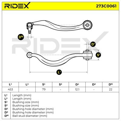 Wahacz RIDEX 273C0061 273C0061 - foto 4