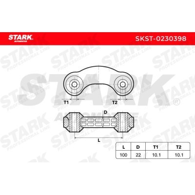 Łącznik Stabilizatora Stark SKST-0230398 SKST-0230398 - foto 6