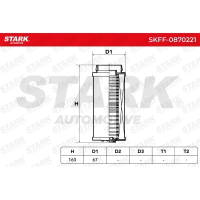 Filtr Paliwa Stark SKFF-0870221 SKFF-0870221 - foto 5