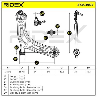 Wahacz RIDEX 273C1904 273C1904 - foto 8