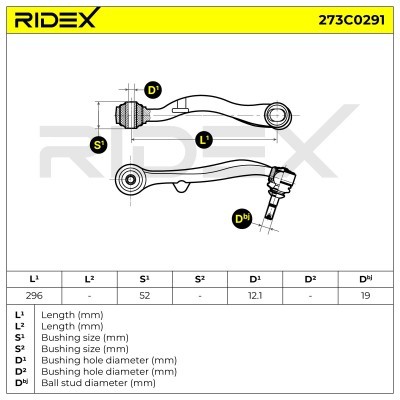 Wahacz RIDEX 273C0291 273C0291 - foto 8
