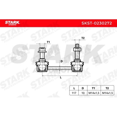 Łącznik Stabilizatora Stark SKST-0230272 SKST-0230272 - foto 5