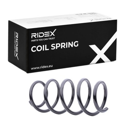 Sprężyna Zawieszenia RIDEX 188C0183 188C0183 - foto 2