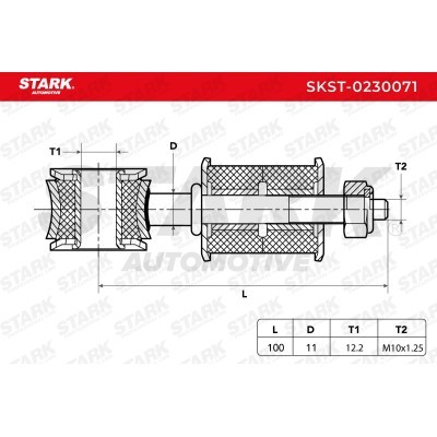 Łącznik Stabilizatora Stark SKST-0230071 SKST-0230071 - foto 3