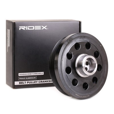Koło pasowe wału korbowego RIDEX 3213B0177 3213B0177 - foto 2