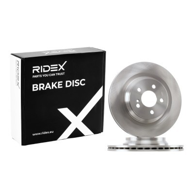 Tarcza hamulcowa RIDEX 82B0954 82B0954 - foto 2