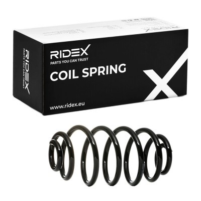Sprężyna Zawieszenia RIDEX 188C0597 188C0597 - foto 2