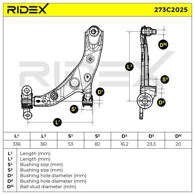 Wahacz RIDEX 273C2025 273C2025 - foto 8