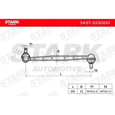 Łącznik Stabilizatora Stark SKST-0230001 SKST-0230001 - foto 5