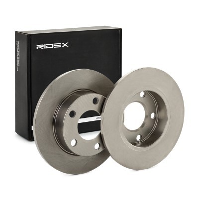 Tarcza hamulcowa RIDEX 82B0906 82B0906 - foto 4