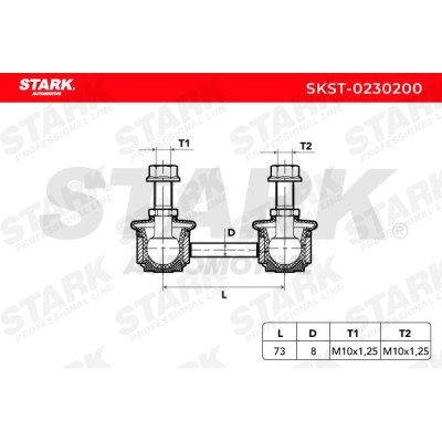 Łącznik Stabilizatora Stark SKST-0230200 SKST-0230200 - foto 4