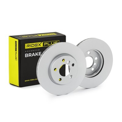 Tarcza hamulcowa RIDEX 82B1444P 82B1444P - foto 2