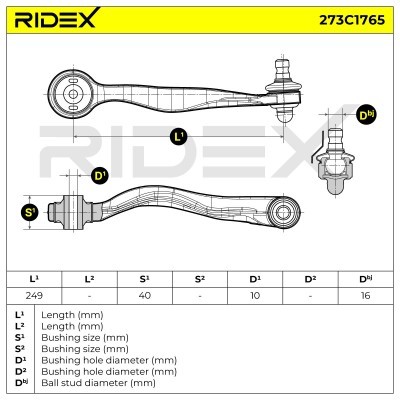 Wahacz RIDEX 273C1765 273C1765 - foto 8