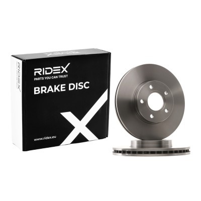 Tarcza hamulcowa RIDEX 82B1381 82B1381 - foto 2