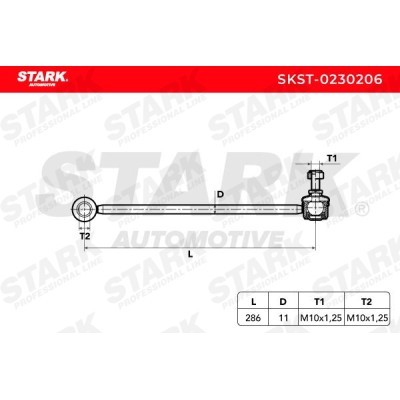 Łącznik Stabilizatora Stark SKST-0230206 SKST-0230206 - foto 5