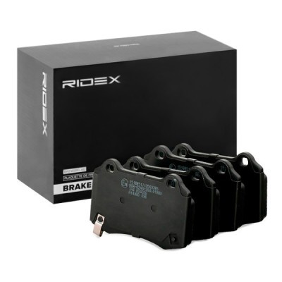 Klocki hamulcowe RIDEX 402B1291 402B1291 - foto 3